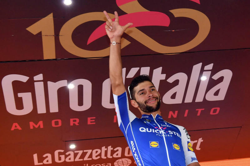 Gaviriam trešā uzvara šī gada "Giro"
