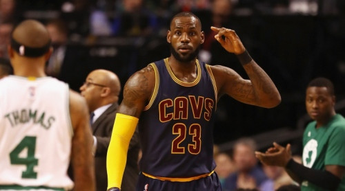 "Cavaliers" konferences pirmajā finālspēlē viesos neatstāj cerības "Celtics"