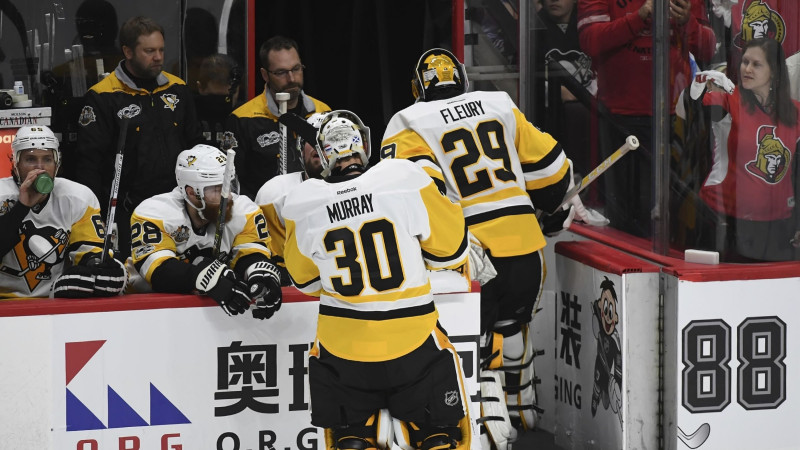 "Penguins" vēl nenosauc ceturtā mača vārtsargu