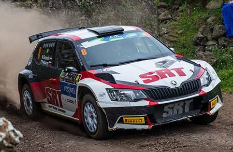 Grjazins uzvar visos "Rally Talsi" pirmās dienas ātrumposmos