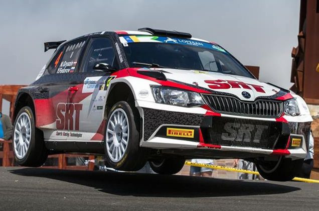 Grjazins pārspēj Rovanperu Talsu rallija kvalifikācijā