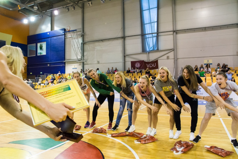 Noslēgušās XXXIII SELL Studentu sporta spēles