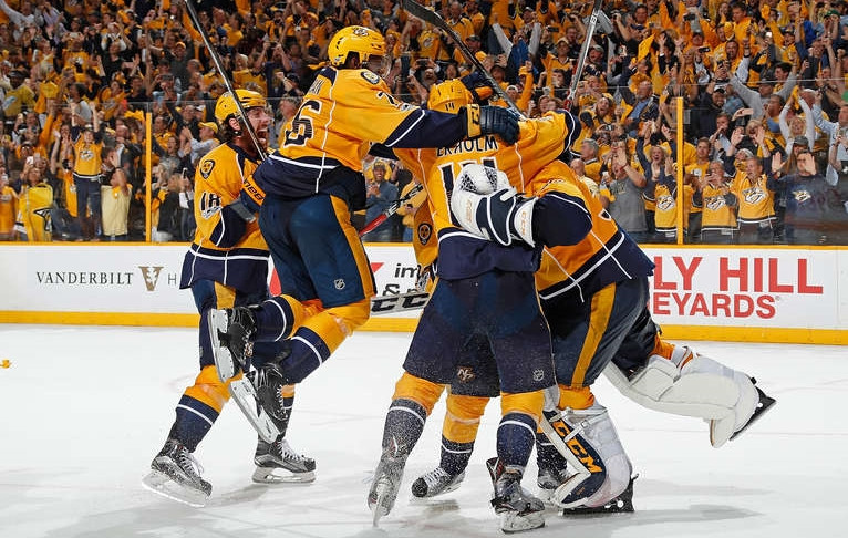 "Predators" seši vārti no 18 metieniem un pirmais Stenlija kausa fināls
