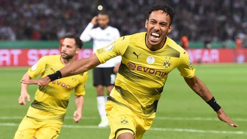 Pēc trim zaudētiem fināliem Dortmundes "Borussia" iegūst Vācijas kausu