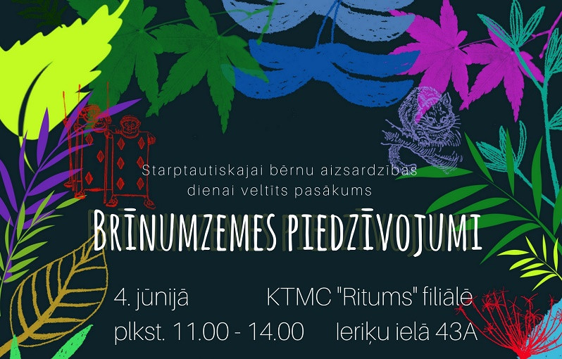 Alise un citi Brīnumzemes tēli aicina uz kopīgiem piedzīvojumiem