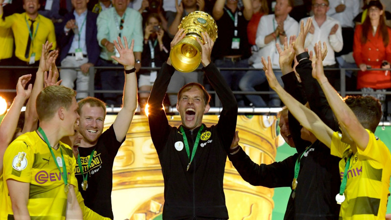 Trīs dienas pēc uzvaras Vācijas kausā šķiras Tuhela un "Borussia" ceļi