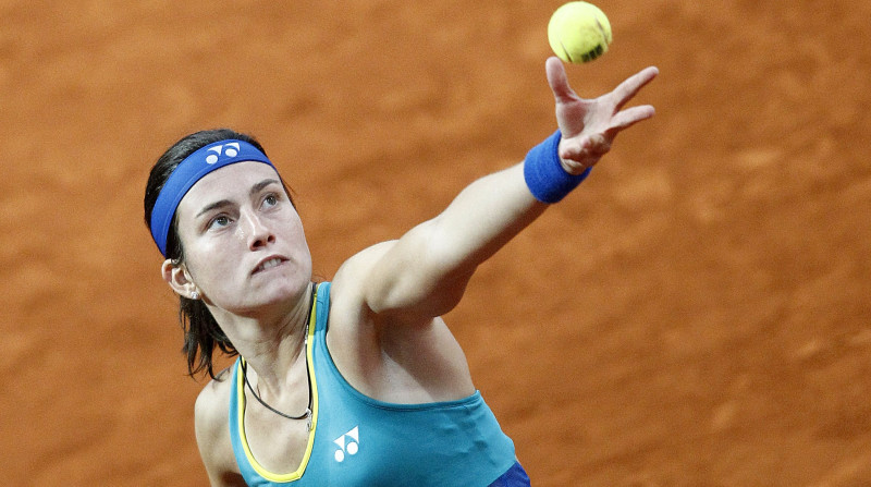 Teksta tiešraide: Sevastova - Beka 6:2, 6:4