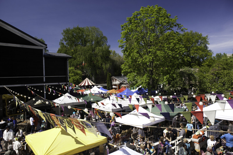 Valmieras diena 10. jūnijā Kalnciema kvartāla tirgū