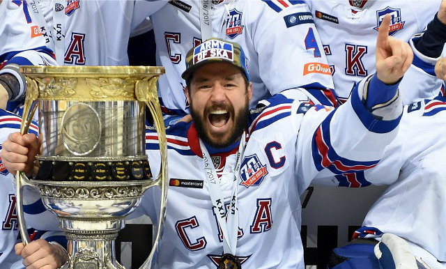 KHL reitingā triumfē SKA, Rīgas "Dinamo" 16. vietā