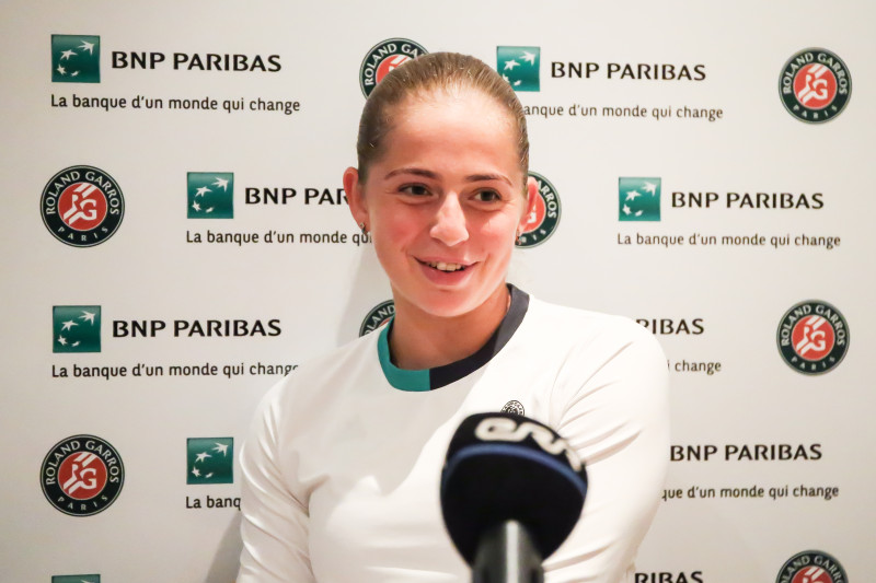 Ostapenko: "Jākoncentrējas sev, nevis jāskatās apkārt"