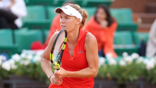 Vozņacki: "Ostapenko sitienus bija ļoti grūti nolasīt"