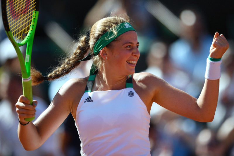 Ostapenko sev dzimšanas dienā uzdāvina "French Open" finālu