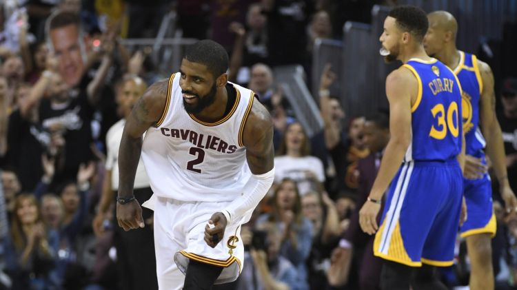 Rekordus graujošā spēlē "Cavaliers" sarūpē "Warriors" pirmo zaudējumu