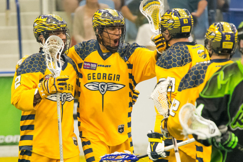 Brāļi Tompsoni nodrošina “Swarm” triumfu NLL