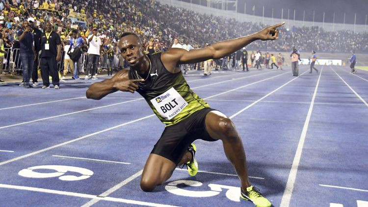 Bolts uzvar savā pēdējā 100m skrējienā Jamaikā