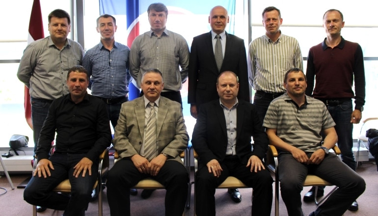 Dobrecovs, Koliņko un citi saņem PRO-UEFA treneru licences