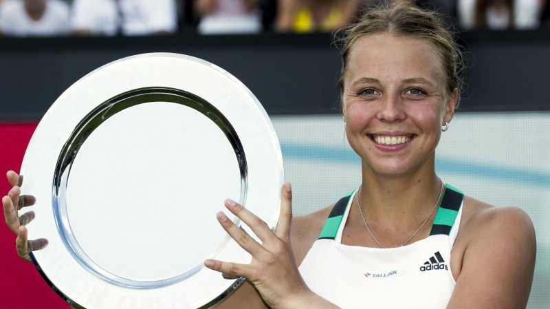 Kontaveitai pirmais WTA tituls