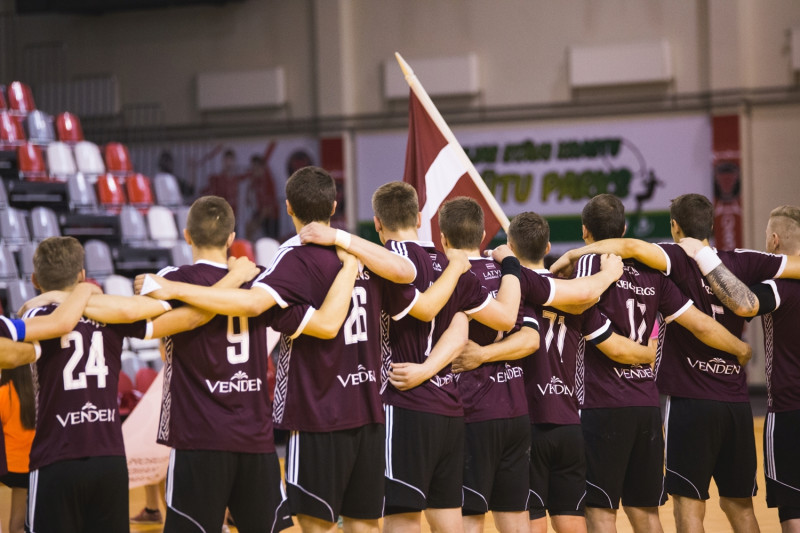 Latvija noslēgs kvalifikāciju viesos pret olimpisko čempioni
