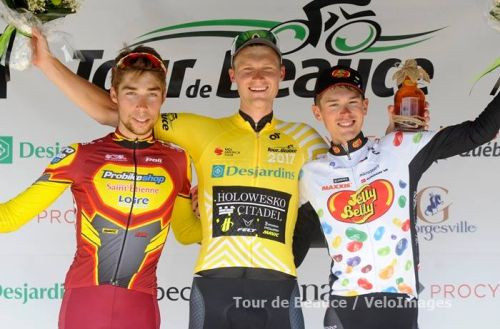Flaksis gūst fantastisku uzvaru "Tour de Beauce" kopvērtējumā