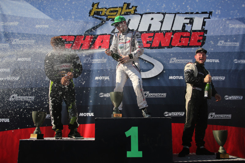 HGK Drift Challenge sacensībās otro gadu pēc kārtas uzvar Eiropa