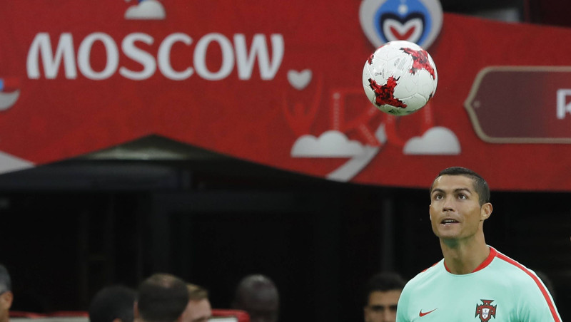 Konfederāciju kausa otro kārtu ievadīs Ronaldu un Portugāles duelis ar krieviem