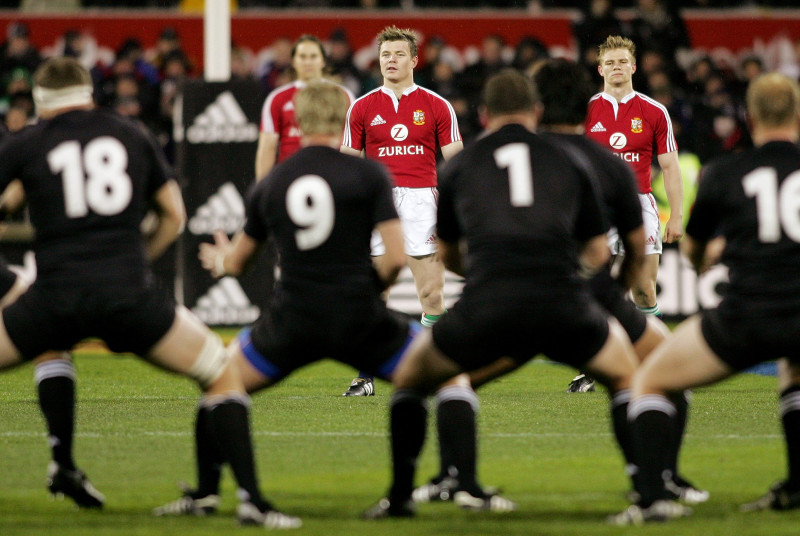Tas notiek reizi 12 gados: All Blacks uzņems Britu un īru lauvas