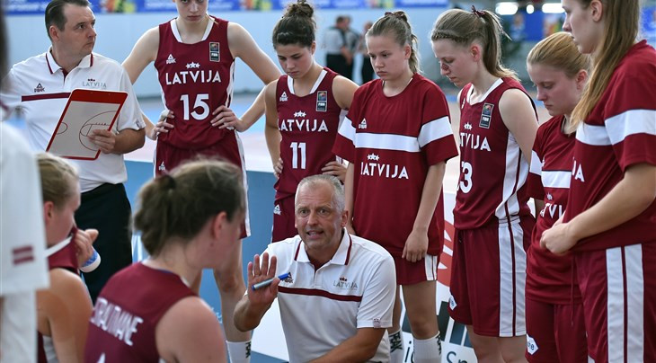 Latvijas U20 izlasei nedēļas nogalē divas uzvaras pār baltkrievietēm