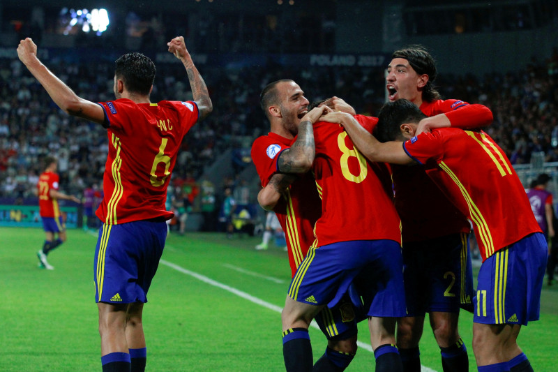 Euro U21: Saulam hat-trick, vāciešus finālā izaicinās Spānija