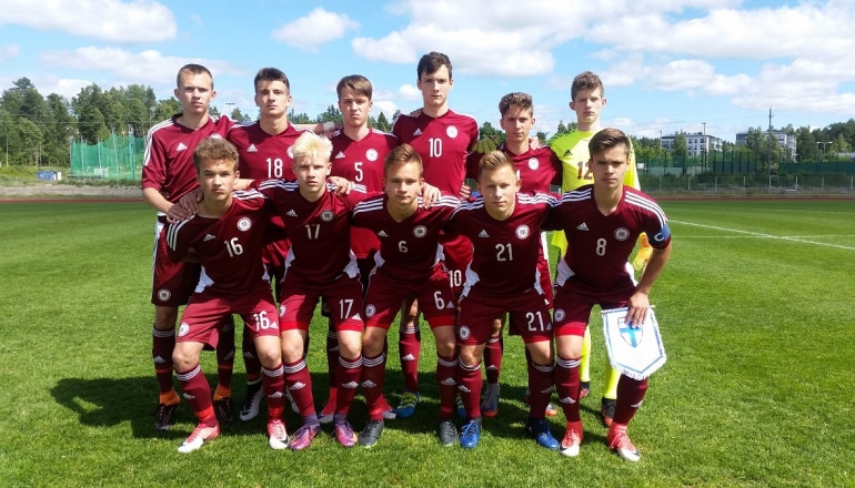 Latvijas U17 izlase Baltijas kausu noslēdz 3. vietā