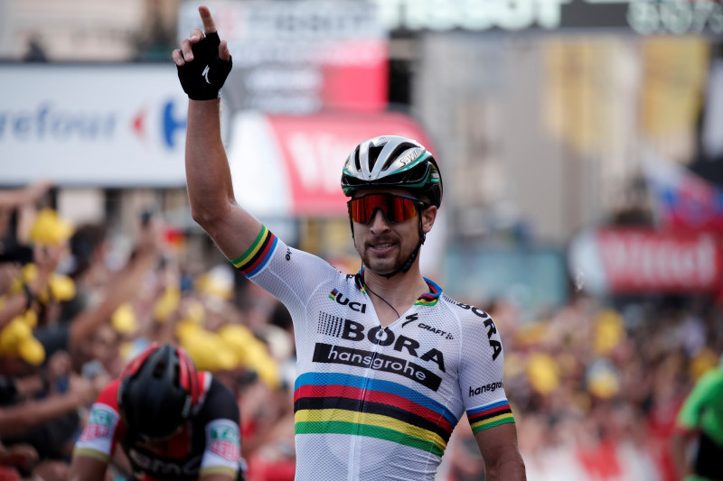 Sagans uzvar "Tour de France" 3. posmā
