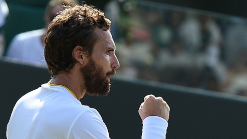 Gulbis: "Vimbldonā ierados bez nekādām gaidām, nezināju, vai uzvarēšu kaut setā"