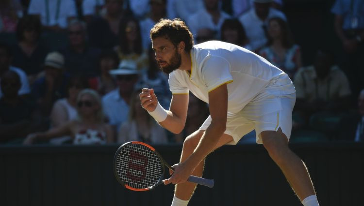 Gulbis: "Spēlē pret Džokoviču brīžiem bija sirreāla sajūta"