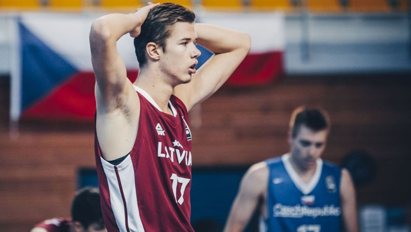 U20 izlase no Eiropas elites divīzijas izlido ar septiņiem zaudējumiem pēc kārtas