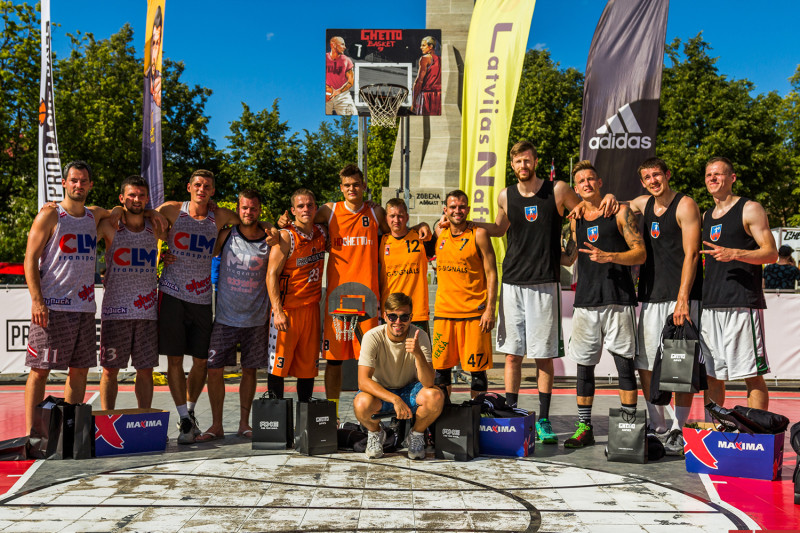 “Ghetto Basket” – Latvijas čempionāts – Cēsu svētku epicentrā