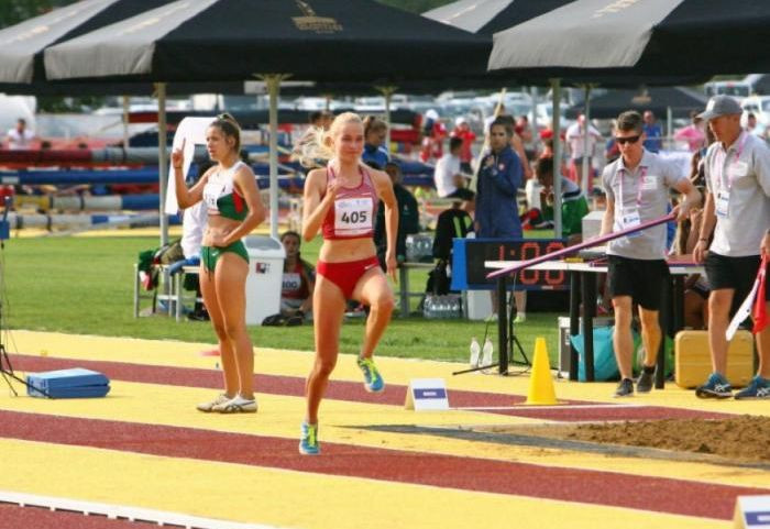 Eiropas jaunatnes olimpiskajā festivālā Latvijas vieglatlētes soli no pjedestāla