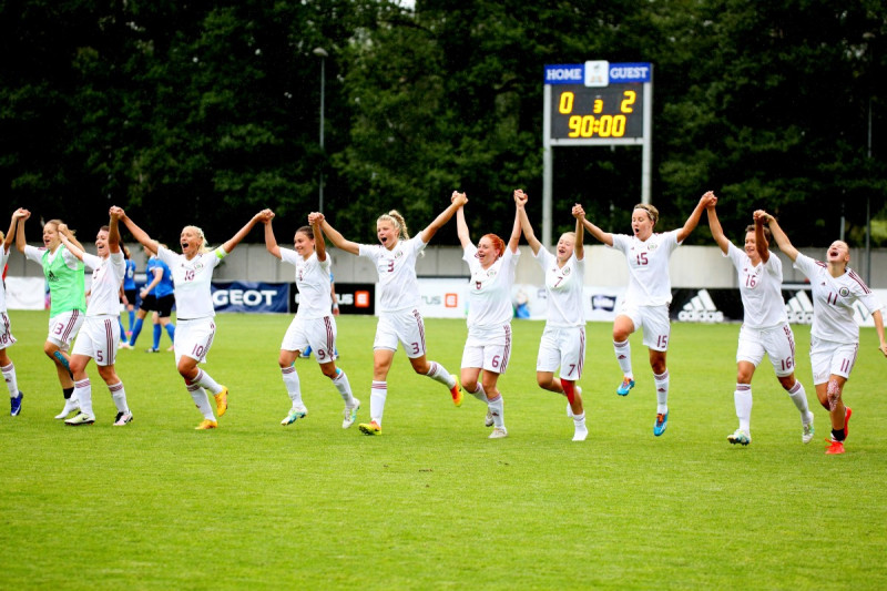 Sieviešu izlase centīsies atgūt Baltija kausa trofeju