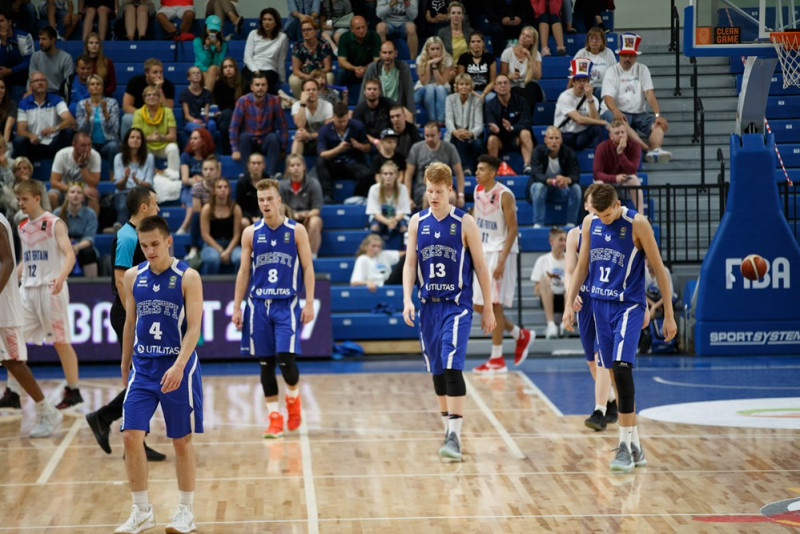 Igauņu bēdas: Latvijas U18 zaudējums izdzēš rezerves cerību tikt A divīzijā