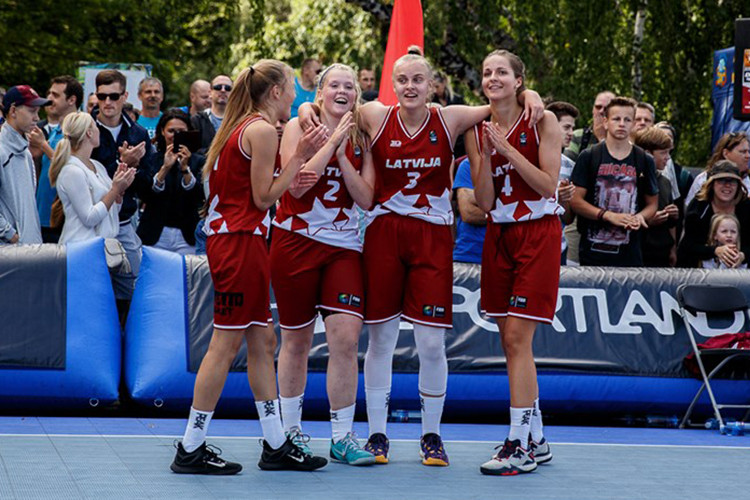 Latvijas 3x3 izlases basketbolistes brauks uz Eiropas U18 kausa finālturnīru Ungārijā