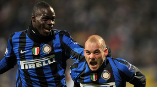 Sneiders pārceļas uz Franciju un atkal spēlēs kopā ar Balotelli