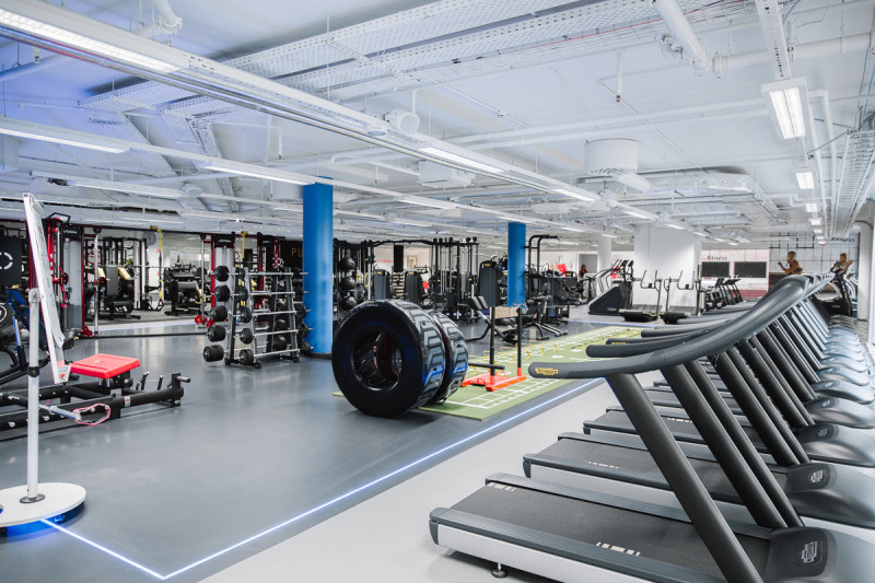 Rīgas centrā atklāts moderns un plašs sporta klubs – MyFitness Galleria Riga