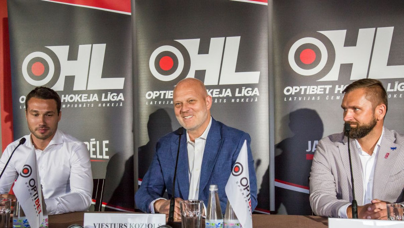 Optibet Hokeja līgas ambīcijas - kļūt par Latvijas apmeklētāko čempionātu