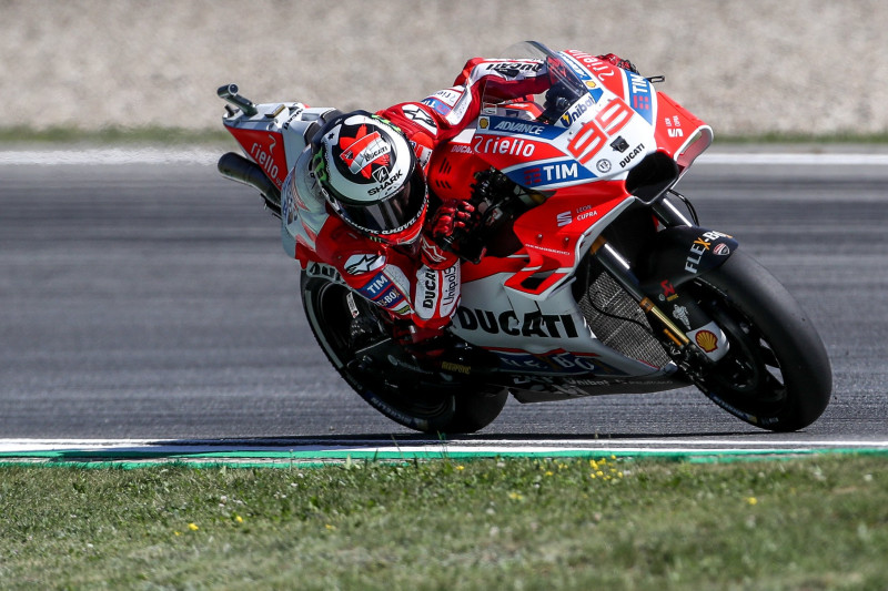 Lorenso: "Uzlabotais "Ducati" ir divi soļi uz priekšu"