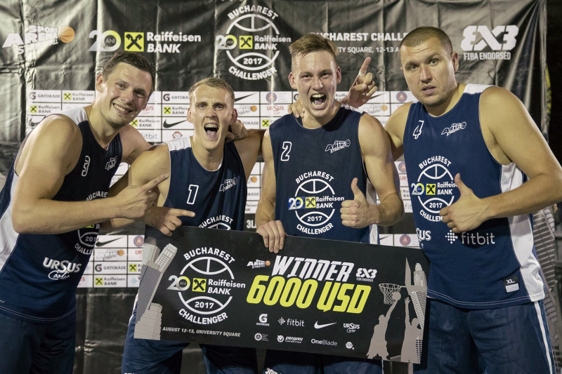 "Rīga Ghetto Basket" 3x3 basketbolisti izcīna ceļazīmi uz Pasaules tūri Lozannā