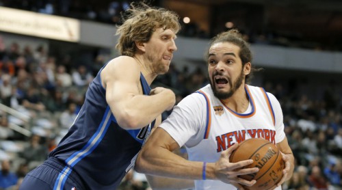Ņujorkas "Knicks" centrs Noā pēc katastrofālās sezonas: "Negrasos padoties"