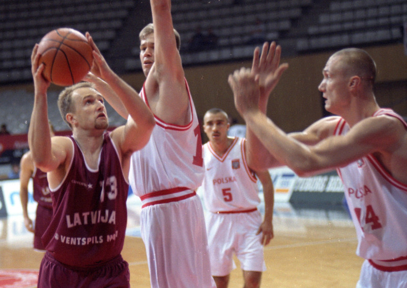 Āzacis, Jansons, Jaunzems un citi. Arī viņi reiz spēlēja "EuroBasket". 1. daļa