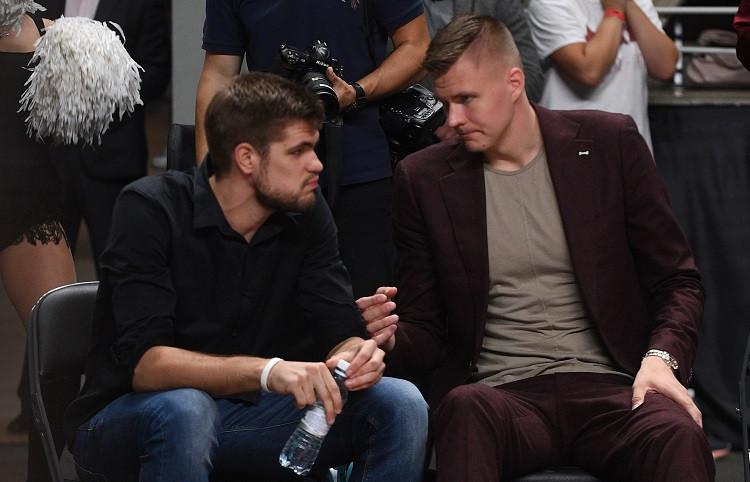 Bagatskis: "Porziņģis un Siliņš varētu atsākt trenēties svētdien"
