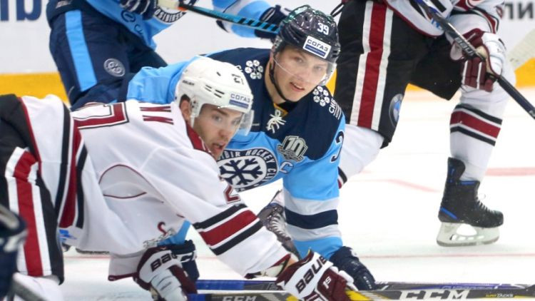 "Sibir" treneris: "Rīgas "Dinamo" bija labāka visa mača garumā"