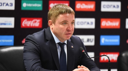 "Severstal" treneris apsola nodzīt matus uz nullīti, ja komanda iekļūs Gagarina kausā