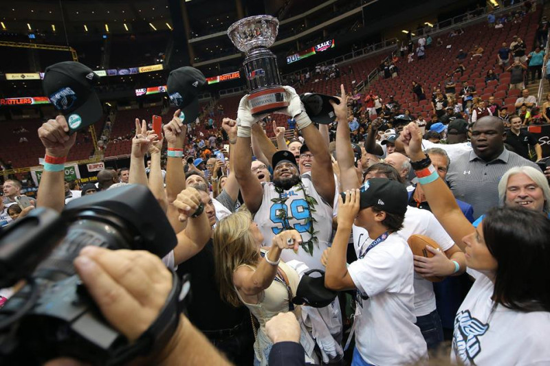 "Soul" izcīna otro "Arena Bowl" titulu pēc kārtas