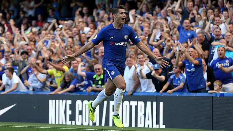 "Chelsea" pārliecinoši tiek galā ar "Everton"